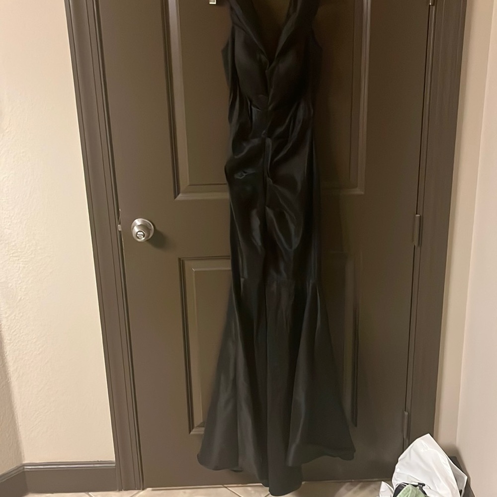 Black formal dress